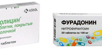 Что лучше при цистите нолицин или фурадонин