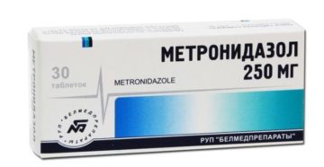Метронидазол при болезни почек
