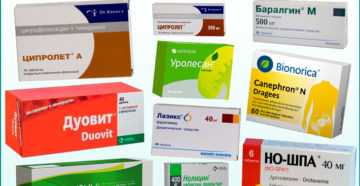 Что принимать при болях в почках антибиотики