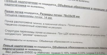 Можно ли есть перед узи почек и мочевого пузыря