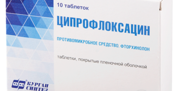 Ципрофлоксацин чем заменить