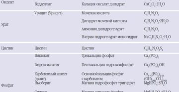 Плотность камня в почке 700