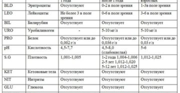 Общий анализ мочи у детей что показывает