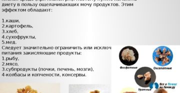 Камни в почках и мочевом пузыре диета