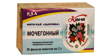 Мочегонные травяные чаи