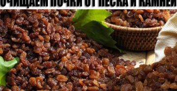 Как очистить почки от песка и камней