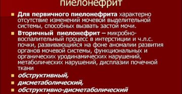 Обструктивный пиелонефрит что это такое