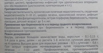 Как пить фурадонин взрослым