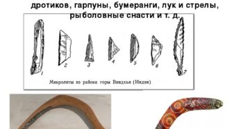 Что такое микролит в истории