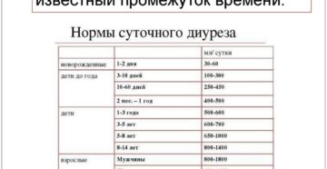 Суточная моча норма литров при беременности