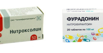 Нитроксолин мочегонное или нет
