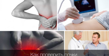 Как проверить почки самостоятельно