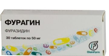 Фурамаг при пиелонефрите схема