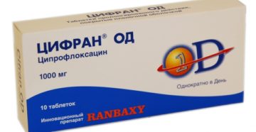 Цефтриаксон и цифран одно и тоже