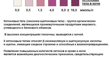 Кетоны в моче что значит