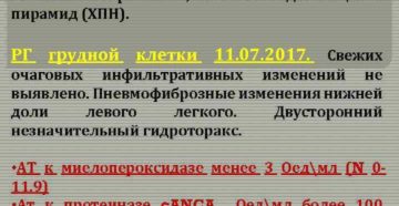 Признаки диффузных изменений паренхимы