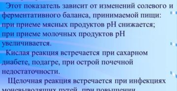 Моча щелочная что это значит
