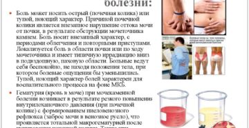 Как снять приступ при мочекаменной болезни