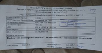 Какие сдают анализы в сэс