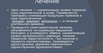 Как вылечить надпочечники
