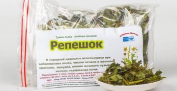Репешок от камней в почках