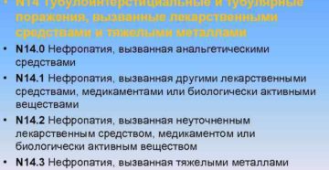Правосторонний нефроптоз мкб 10