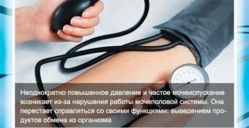 Почему при давлении частое мочеиспускание