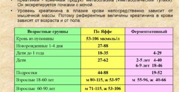 Креатинин 120 что может быть