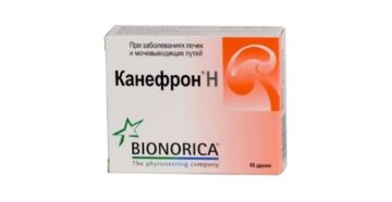 При почечной колике канефрон