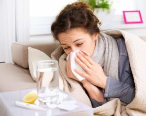 Простуда у женщин симптомы