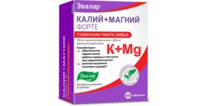 Магний и калий как действует на почки и камни