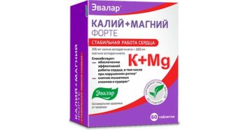 Магний и калий как действует на почки и камни