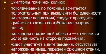 Почечная колика симптомы у мужчин первая помощь